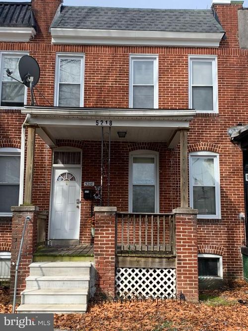 5218 Ivanhoe Ave, BALTIMORE, MD, 21212-4321 | Card Image