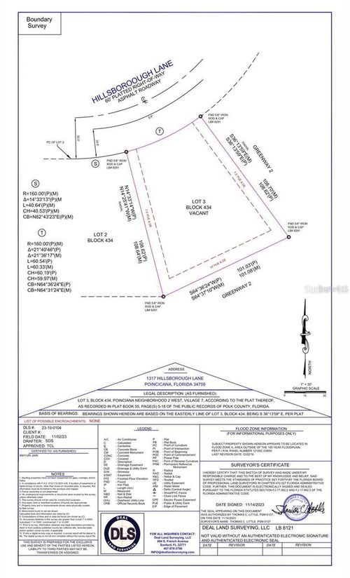 1317 Hillsborough Ln, POINCIANA, FL, 34759-4669 | Card Image