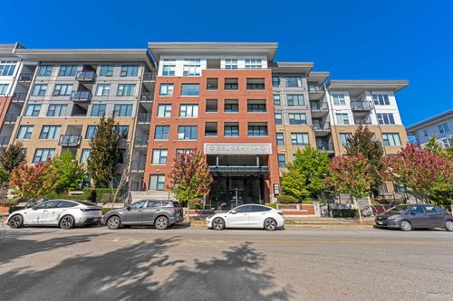 417 - 9311 Alexandra Rd, Condo with 1 bedrooms, 1 bathrooms and 1 parking in Richmond BC | Card Image