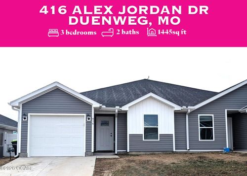 416 Alex Jordan Drive, Duenweg, MO, 64841 | Card Image