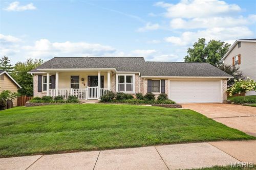 705 Stone Canyon Drive, Ballwin, MO, 63021 | Card Image
