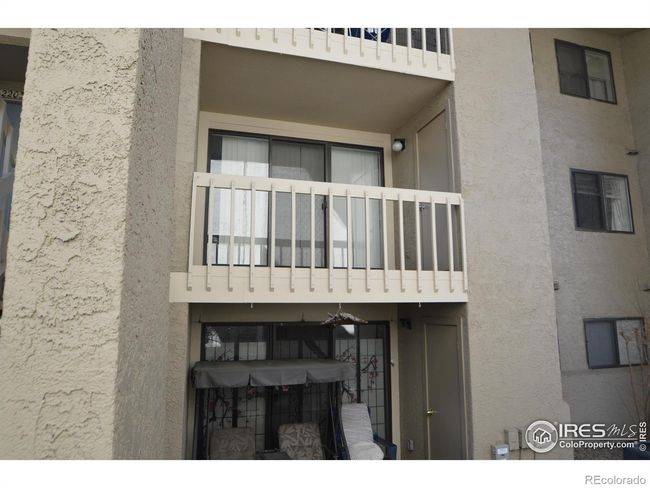 second level balcony & storage closet | Image 12