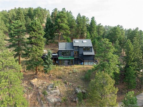 7340 Timber Trail Rd, Evergreen, CO, 80439-6614 | Card Image
