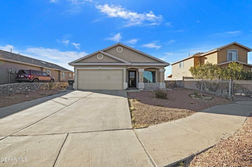 836 Desert Cactus Drive, Horizon City, TX, 79928 | Card Image