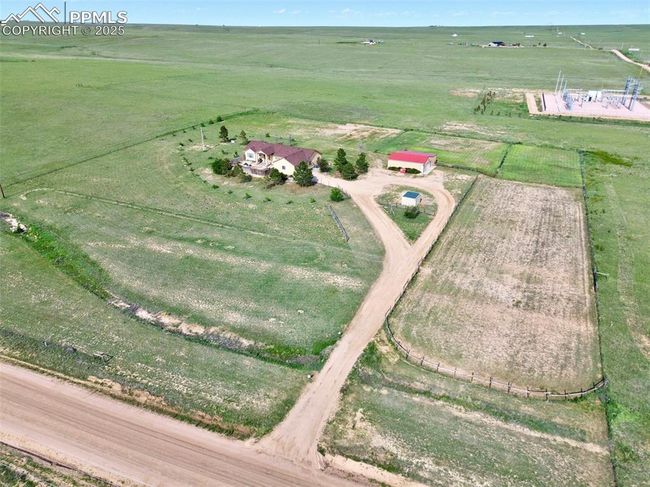 1625 N Yoder Rd, House other with 6 bedrooms, 4 bathrooms and 6 parking in Yoder CO | Image 47