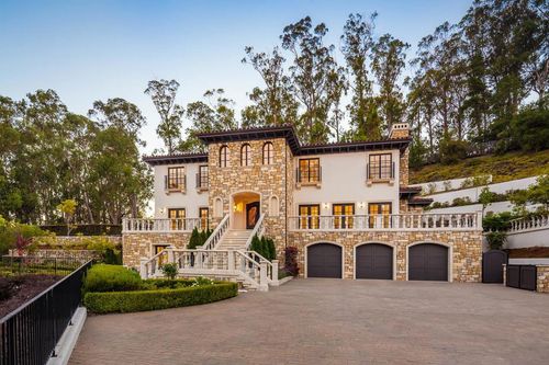 414 Pinehill Rd, Hillsborough, CA, 94010-6615 | Card Image