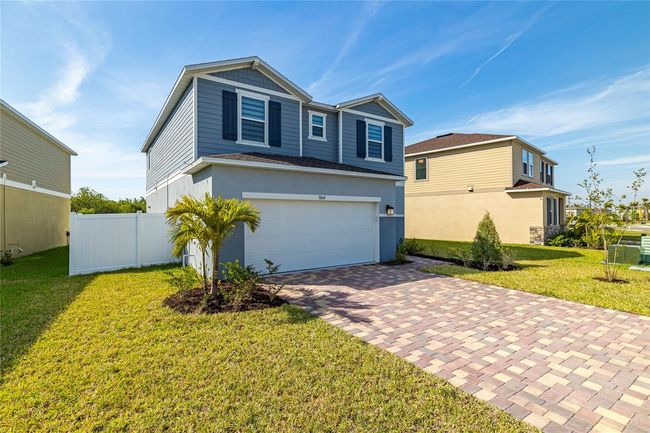 9104 Sandy Bluffs Cir, House other with 4 bedrooms, 3 bathrooms and null parking in PARRISH FL | Image 4