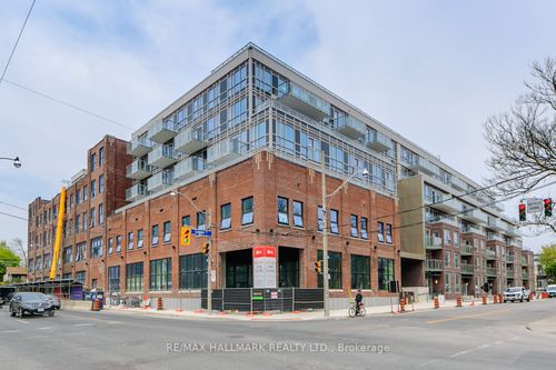 419-150 Logan Ave, Toronto, ON, M4M0E4 | Card Image