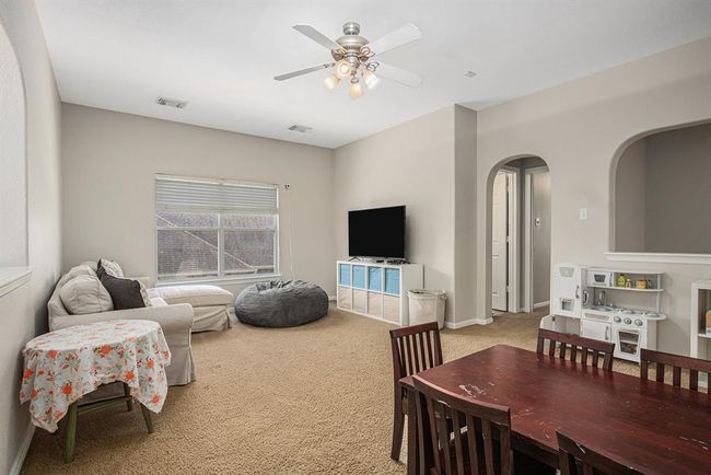The game room is the center of the second level | Image 27