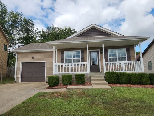 3454 Fox Meadow Way, Clarksville, TN, 37042-5024 | Card Image