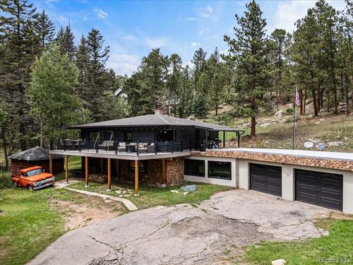 26955 Stagecoach Rd, Conifer, CO, 80433-7270 | Card Image