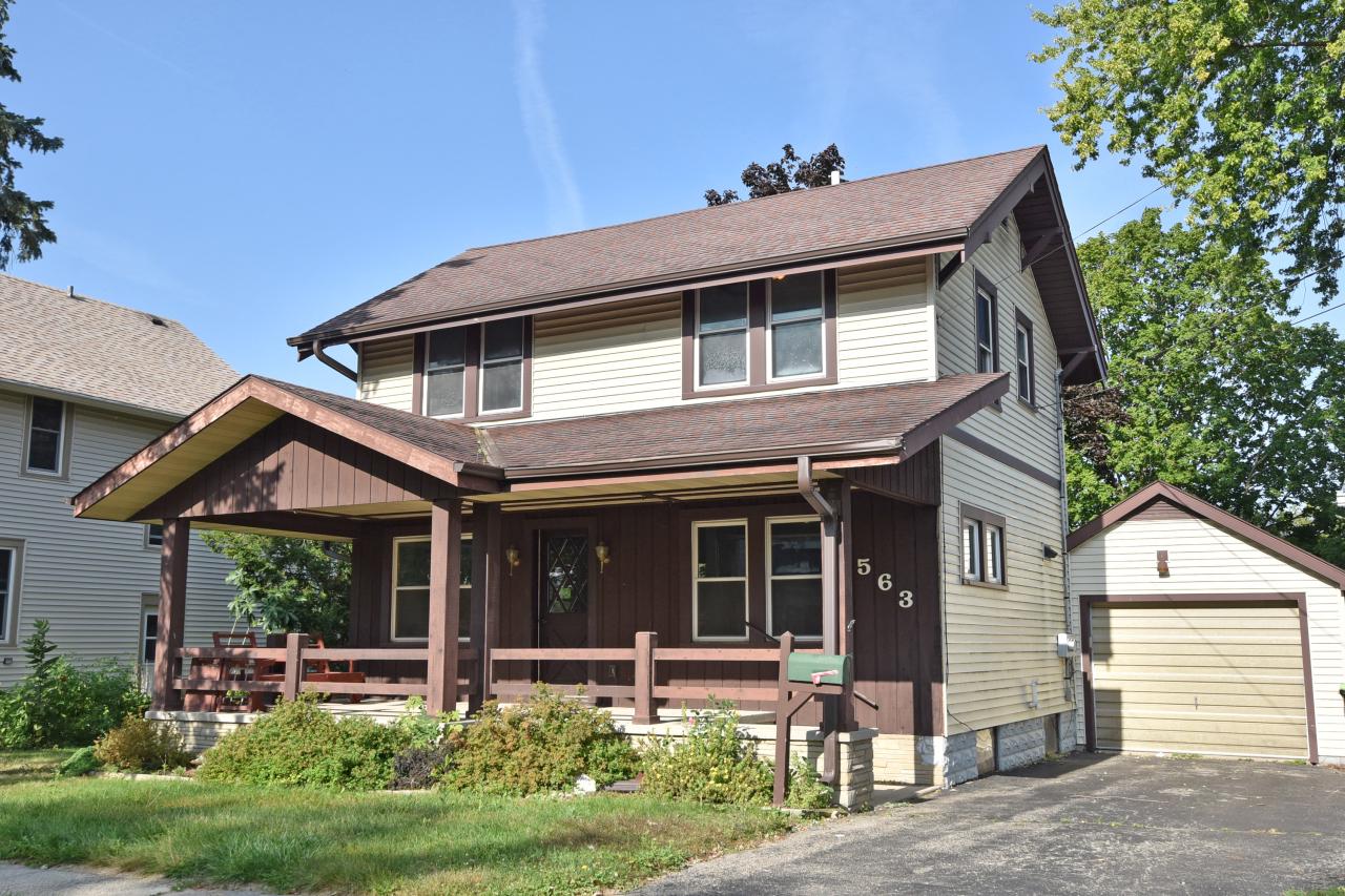 German St, Mayville, WI 53050