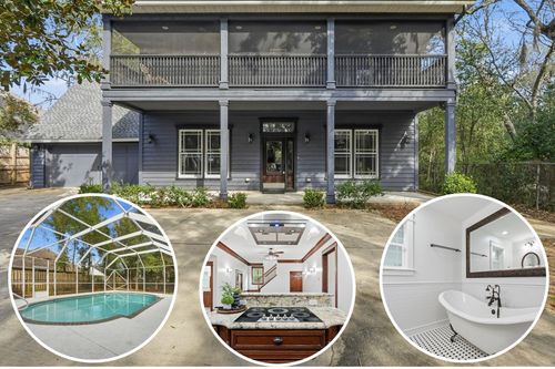 5128 Soundside Dr, Gulf Breeze, FL, 32563-8922 | Card Image