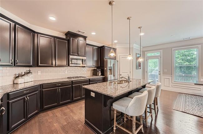 2433 Santa Rosa St, Townhouse with 3 bedrooms, 4 bathrooms and null parking in Alpharetta GA | Image 9
