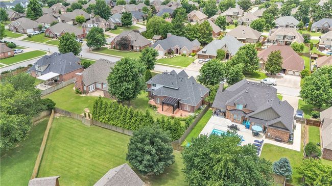 5411 S Bent Tree Dr, House other with 4 bedrooms, 3 bathrooms and null parking in Rogers AR | Image 39