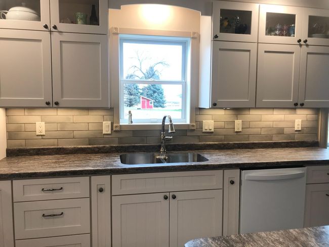 Under counter sink with large pot filler faucet | Image 40