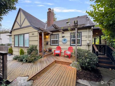 532 Ne 92nd Street, House other with 4 bedrooms, 2 bathrooms and null parking in Seattle WA | Image 1