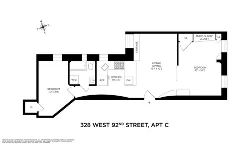 g-328 W 96th Street, New York City, NY, 10025 | Card Image