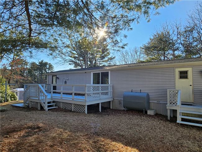 11 Toadstool Knls, House other with 3 bedrooms, 1 bathrooms and 2 parking in Charlestown RI | Image 42