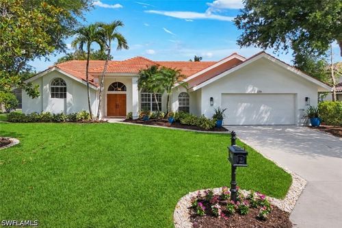 235 Silverado Dr, NAPLES, FL, 34119-4616 | Card Image