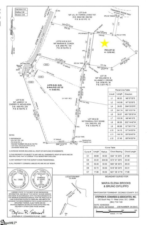 00 Stone Terrace Way, Salem, SC, 29676 | Card Image