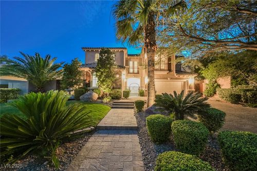 11717 Glowing Sunset Ln, Las Vegas, NV, 89135-1654 | Card Image