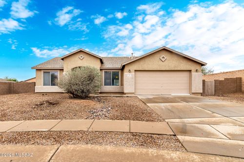 6672 S Yellow Rattle Ct, Tucson, AZ, 85756-5104 | Card Image