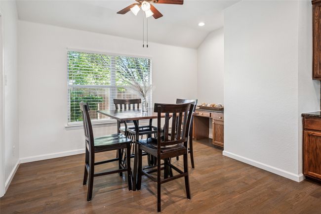In-kitchen dining area | Image 16