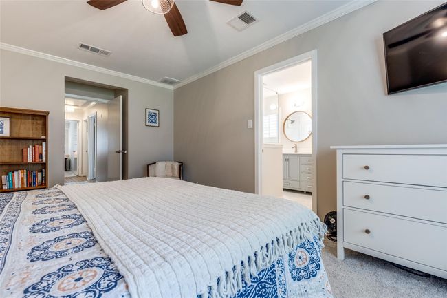 View of primary bedroom. | Image 15