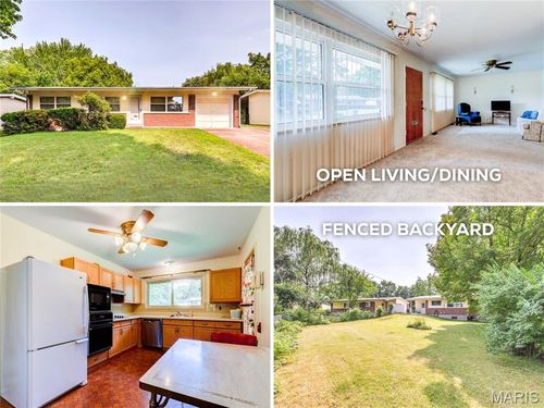 1420 Nashua Dr, Florissant, MO, 63033-2235 | Card Image