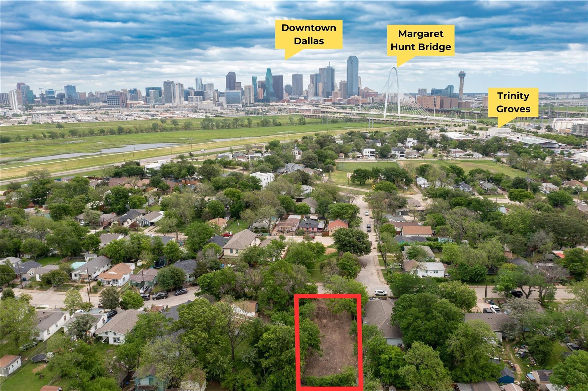 Land in Dallas