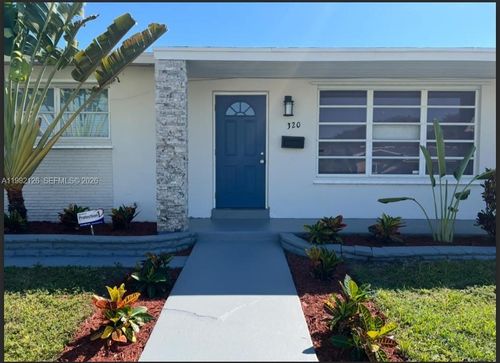 320 Sw 7th Ct, HALLANDALE BEACH, FL, 33009-7014 | Card Image
