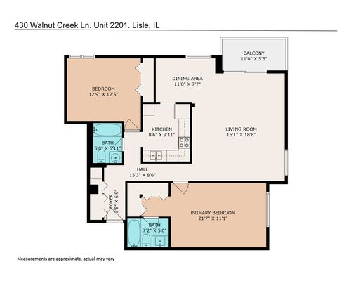unit-2201-430 Walnut Creek Ln, Lisle, IL, 60532-1926 | Card Image