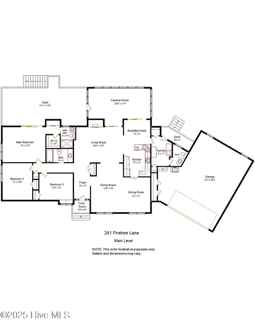 241 Firetree Ln, West End, NC, 27376 | Card Image