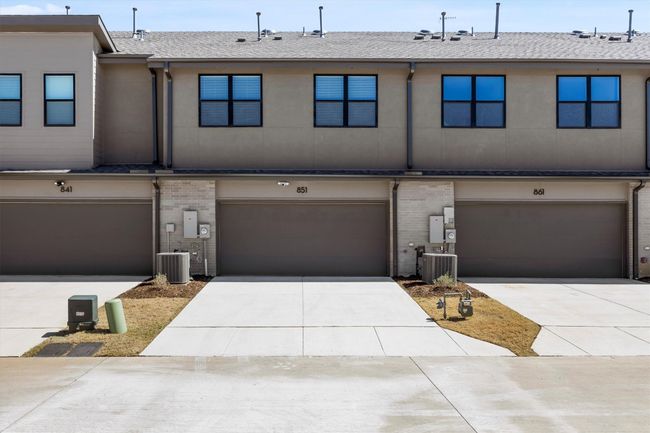 851 Cavitt Ct, Townhouse with 3 bedrooms, 3 bathrooms and null parking in Prosper TX | Image 29