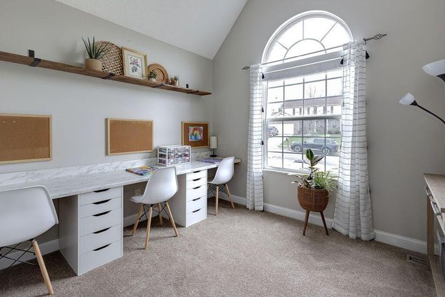 First floor office, with built in homework stations. | Image 17