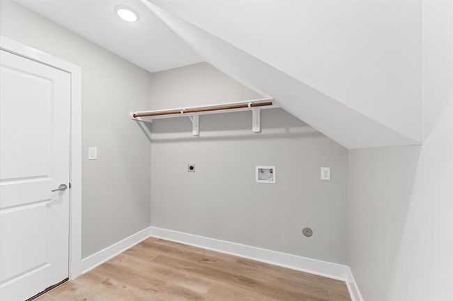 Convenient indoor laundry room | Image 31