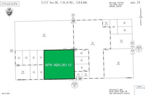 AC 29 Palms Hwy, Twentynine Palms, CA, 92277 | Card Image