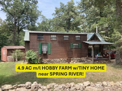 8766 9 Mile Ridge Rd, Hardy, AR, 72542-8922 | Card Image