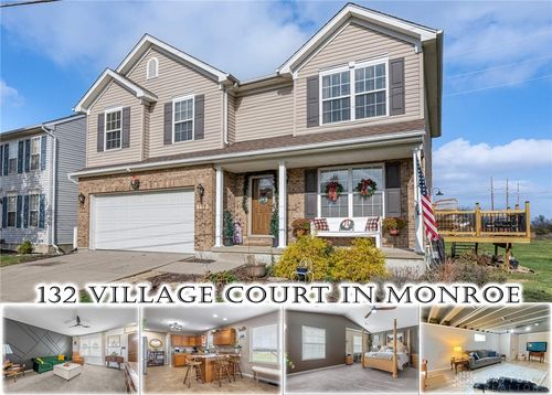132 Village Ct, Monroe, OH, 45050-1391 | Card Image