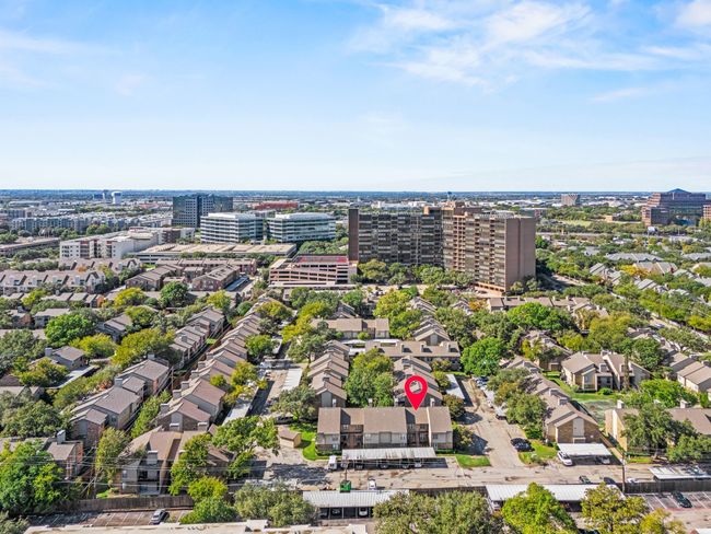 Drone / aerial view featuring a city view | Image 24
