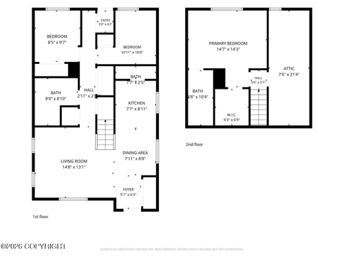 7932 Chaimi Loop, Anchorage, AK, 99504-4692 | Card Image