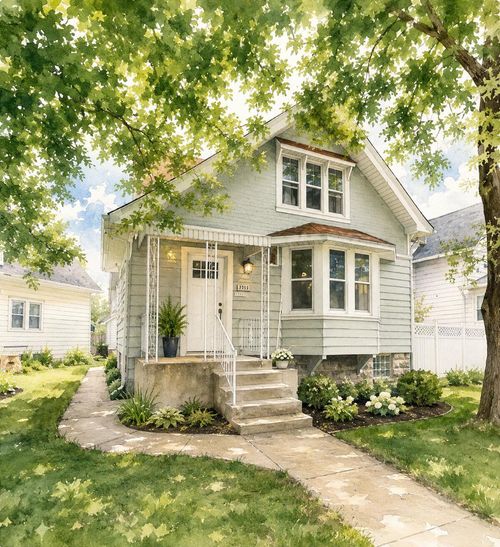 1931 S 59th St, WEST ALLIS, WI, 53219-1543 | Card Image