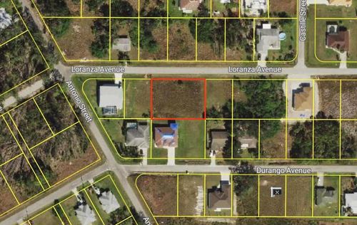 Lots 22 & 23 Loranza Avenue, North Port, FL, 34287 | Card Image