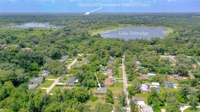 2244 E Florence Ave, House other with 3 bedrooms, 2 bathrooms and null parking in Deland FL | Image 33