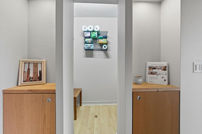 Storage closet immediately to left as you walk in. | Image 15