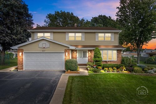 877 Malibu Ct, Carol Stream, IL, 60188-1410 | Card Image