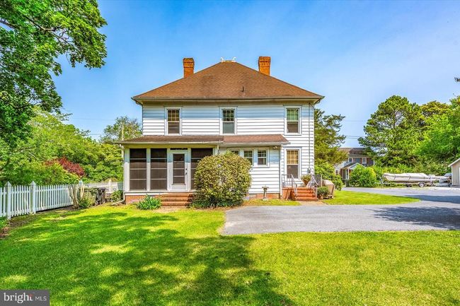 203 W Federal St, House other with 4 bedrooms, 2 bathrooms and null parking in SNOW HILL MD | Image 74