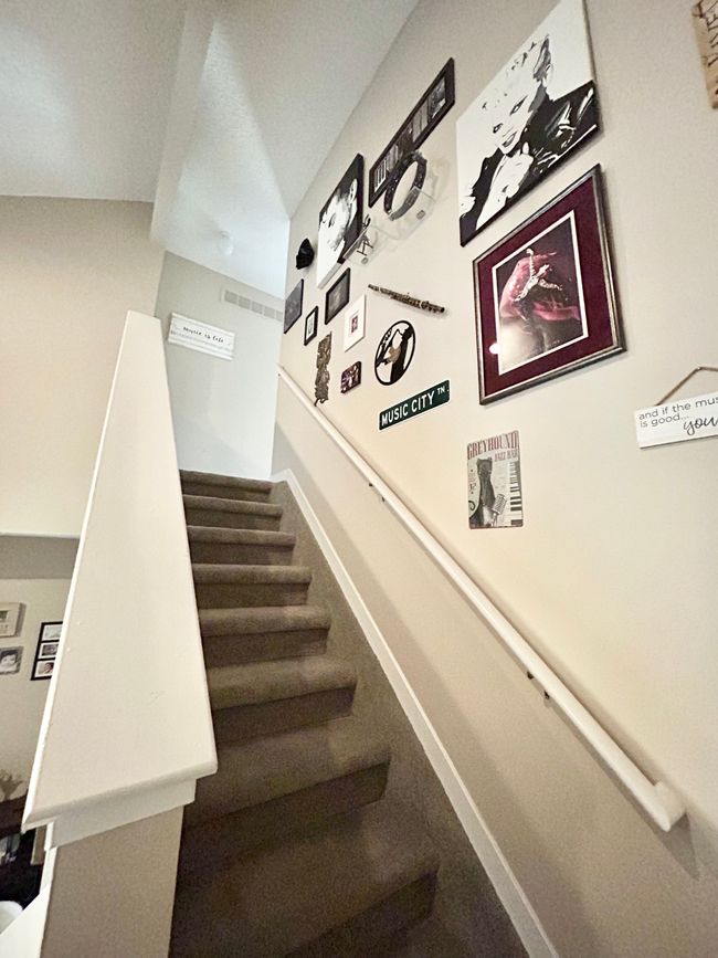 Stairs leading to 3rd bedroom and full bath | Image 33