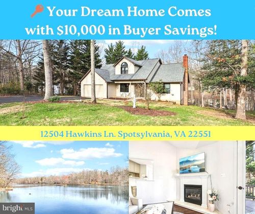 12504 Hawkins Ln, Spotsylvania, VA, 22551-8214 | Card Image